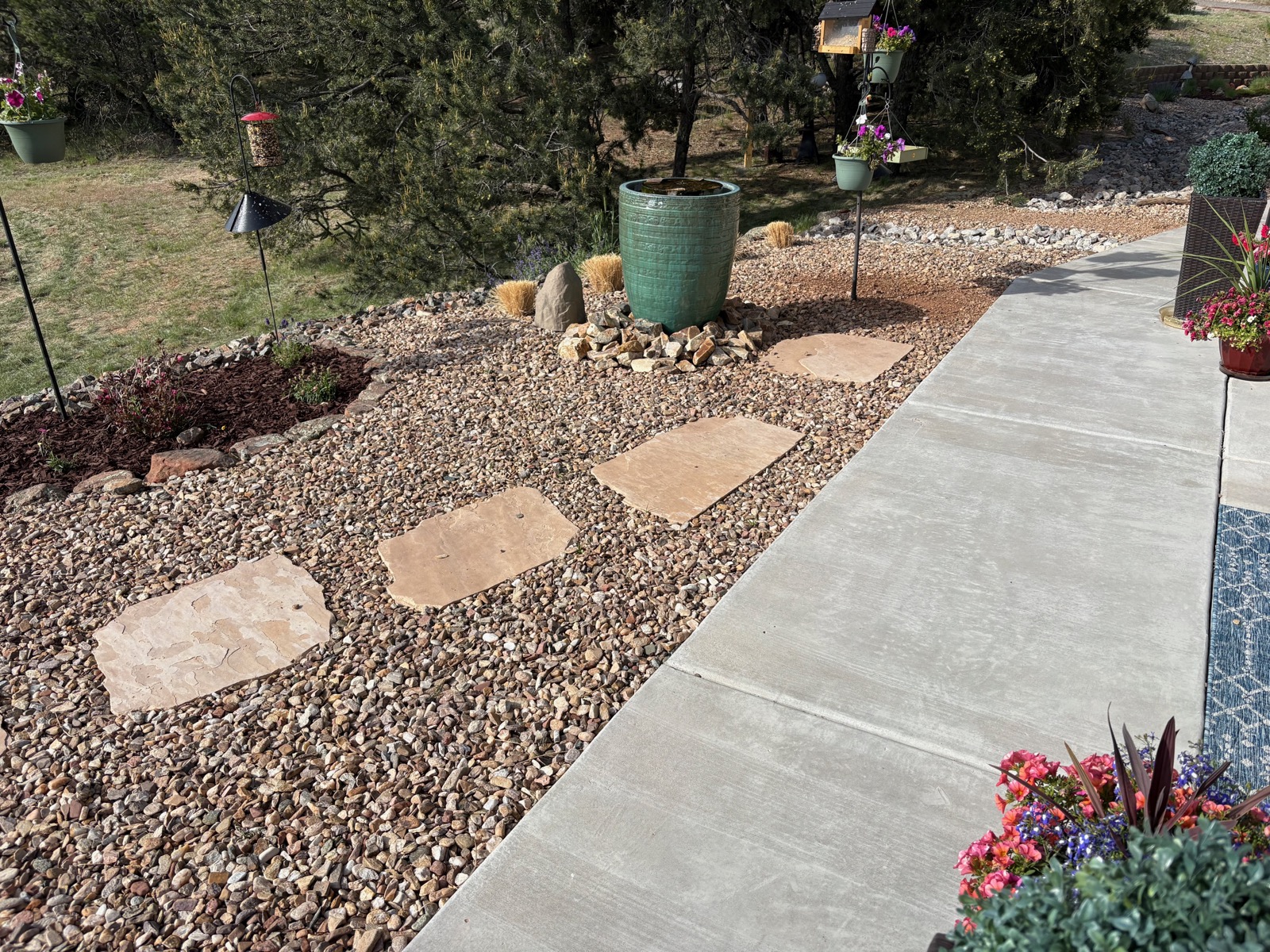 Xeriscaping East Mountains